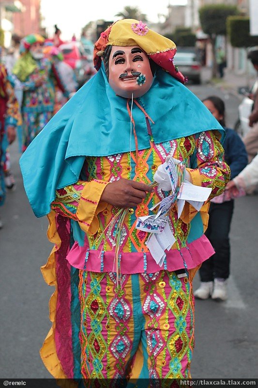 Desfile de carnaval Tlaxcala 2014 - Foto