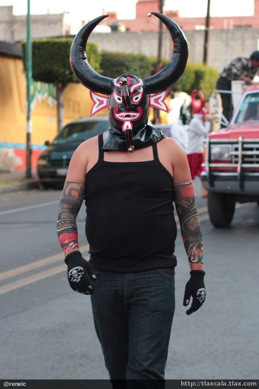 Desfile de carnaval Tlaxcala 2014 - Foto