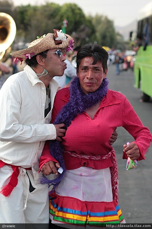 Desfile de carnaval Tlaxcala 2014 - Foto