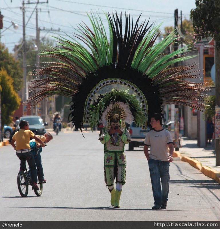 Carnaval San Francisco Tlacuilohcan 2014 - Foto