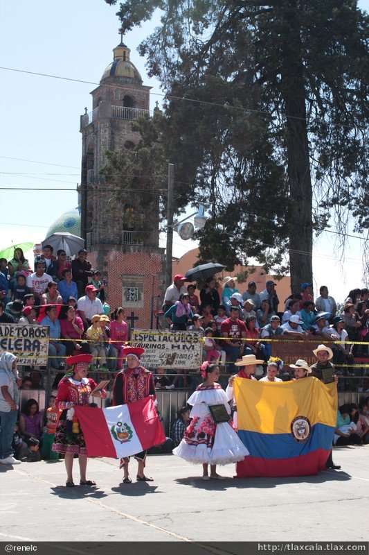 Delegacin Colombia y Delegacin de Peru