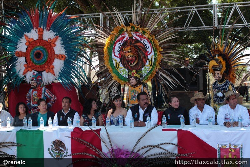 Carnaval San Francisco Tlacuilohcan 2014 - Foto