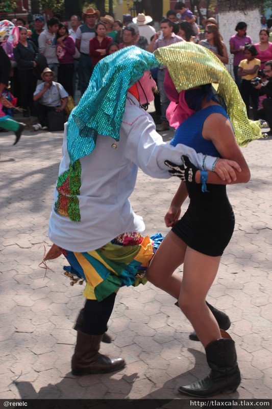 Concurso de Camadas - Carnaval Tlaxcala 2014 - Foto