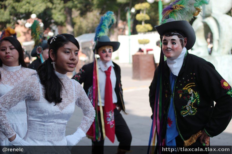 Concurso de Camadas - Carnaval Tlaxcala 2014 - Foto