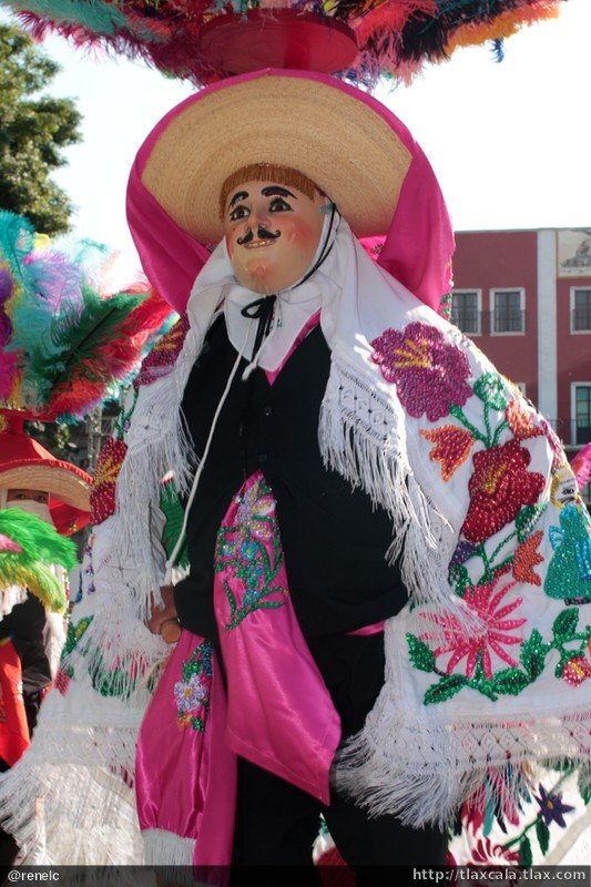Concurso de Camadas - Carnaval Tlaxcala 2014 - Foto