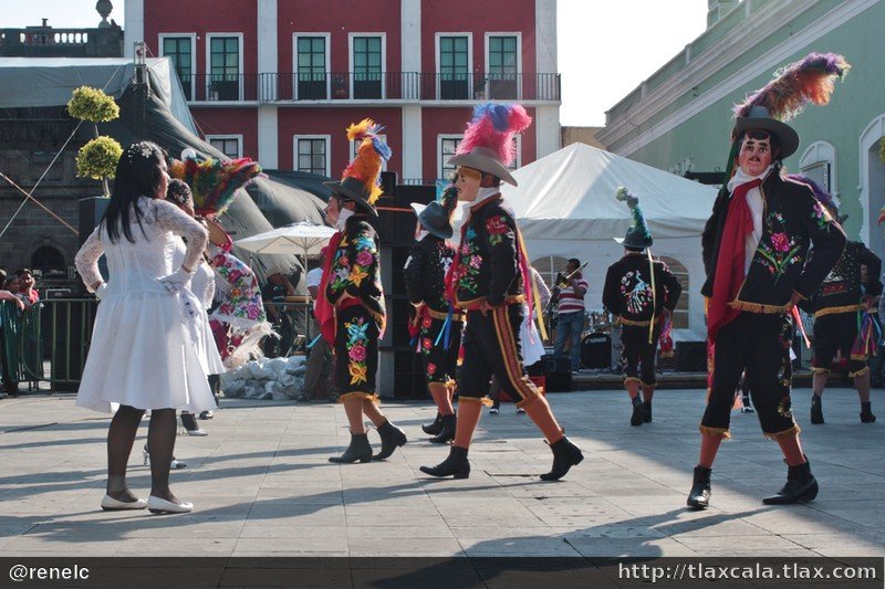 Concurso de Camadas - Carnaval Tlaxcala 2014 - Foto