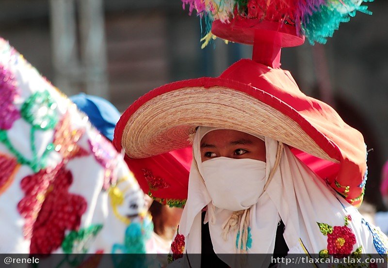 Concurso de Camadas - Carnaval Tlaxcala 2014 - Foto