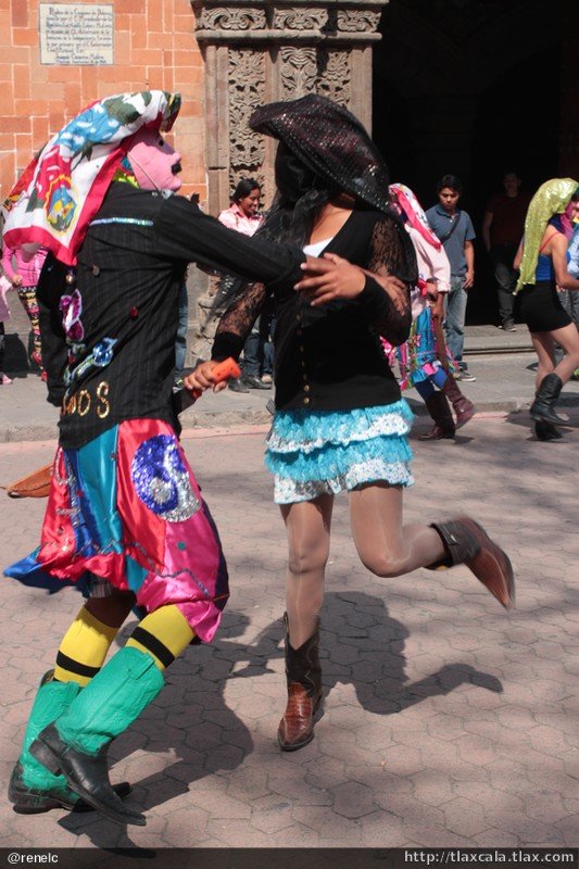 Concurso de Camadas - Carnaval Tlaxcala 2014 - Foto