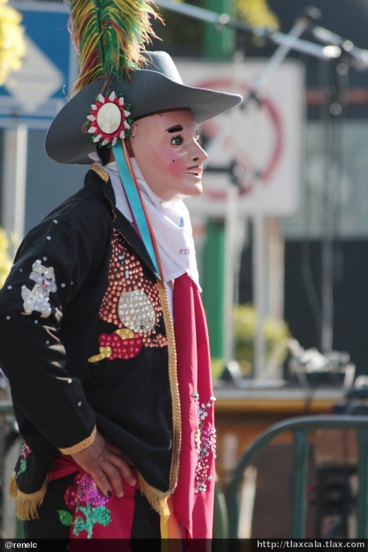 Concurso de Camadas - Carnaval Tlaxcala 2014 - Foto