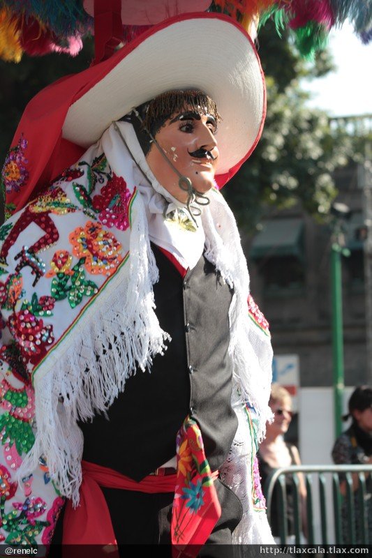 Concurso de Camadas - Carnaval Tlaxcala 2014 - Foto