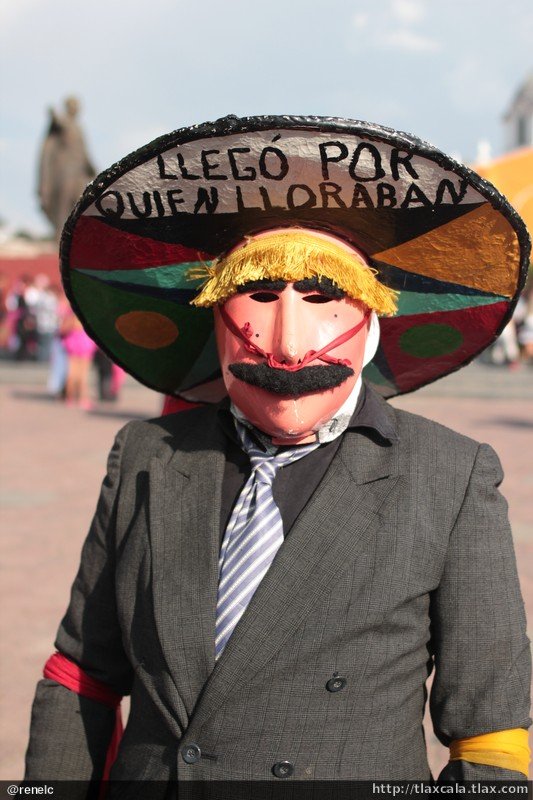 Concurso de Camadas - Carnaval Tlaxcala 2014 - Foto