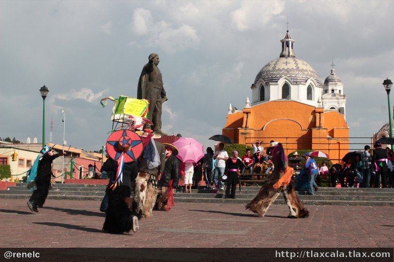 Concurso de Camadas - Carnaval Tlaxcala 2014 - Foto