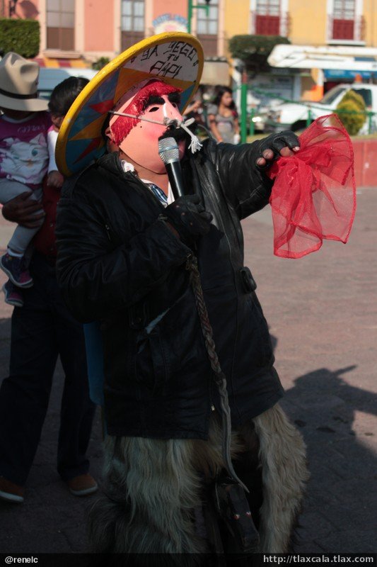Concurso de Camadas - Carnaval Tlaxcala 2014 - Foto