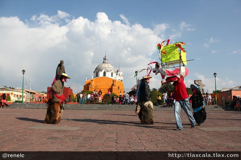 Concurso de Camadas - Carnaval Tlaxcala 2014 - Foto