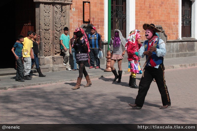 Concurso de Camadas - Carnaval Tlaxcala 2014 - Foto