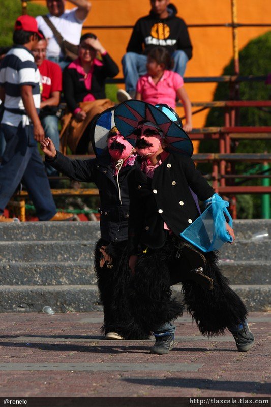 Concurso de Camadas - Carnaval Tlaxcala 2014 - Foto