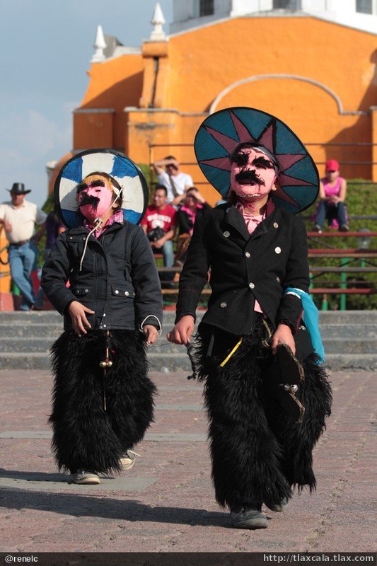 Concurso de Camadas - Carnaval Tlaxcala 2014 - Foto