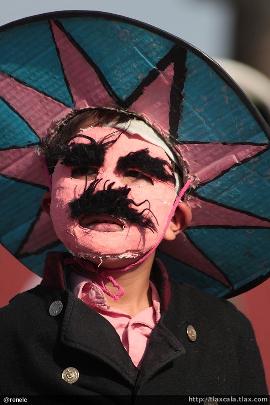 Concurso de Camadas - Carnaval Tlaxcala 2014 - Foto