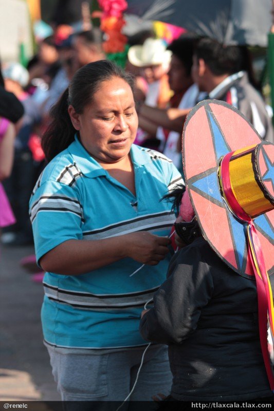 Concurso de Camadas - Carnaval Tlaxcala 2014 - Foto