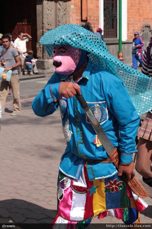 Concurso de Camadas - Carnaval Tlaxcala 2014 - Foto