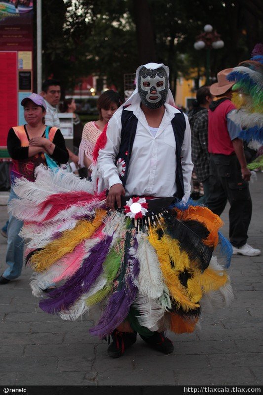 Concurso de Camadas - Carnaval Tlaxcala 2014 - Foto