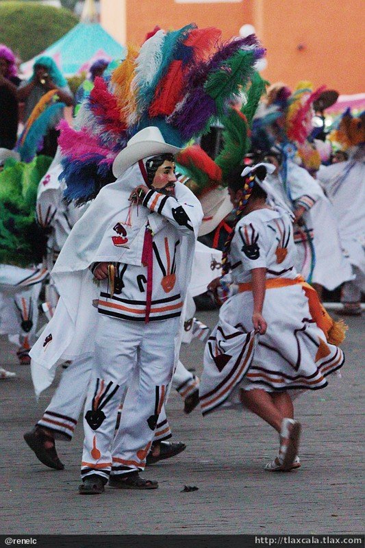 Concurso de Camadas - Carnaval Tlaxcala 2014 - Foto