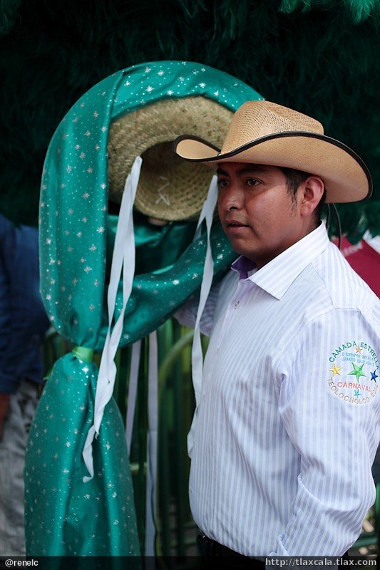 Concurso de Camadas - Carnaval Tlaxcala 2014 - Foto