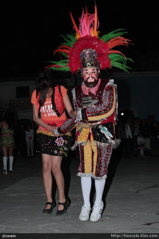 Carnaval Xaltocan 2014 - Foto