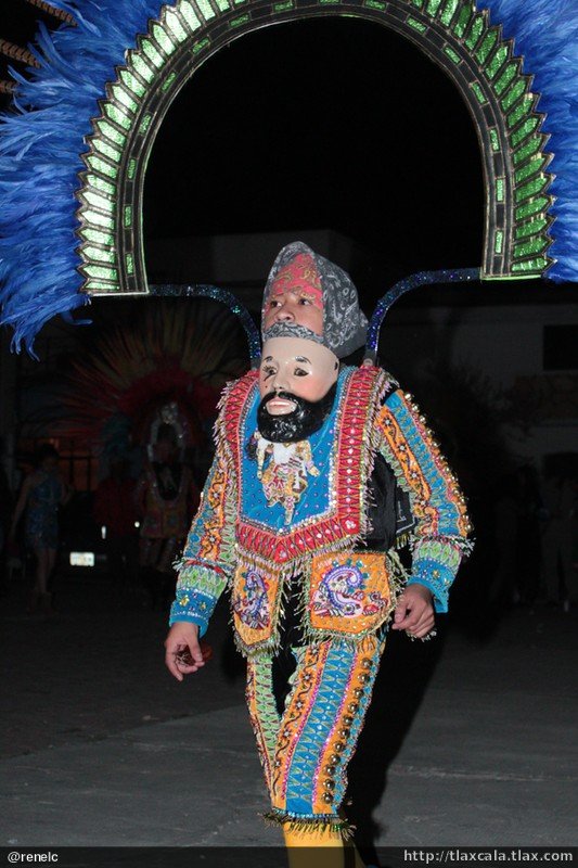 Carnaval Xaltocan 2014 - Foto