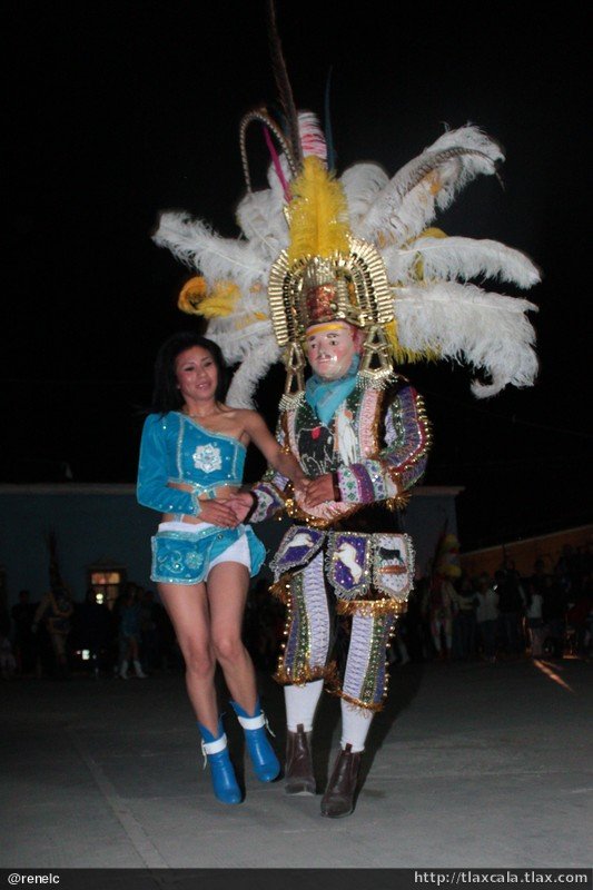 Carnaval Xaltocan 2014 - Foto
