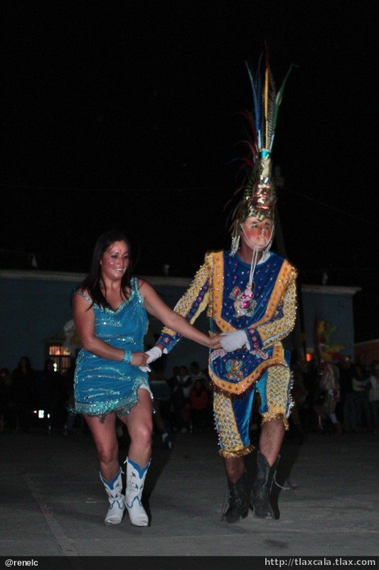 Carnaval Xaltocan 2014 - Foto