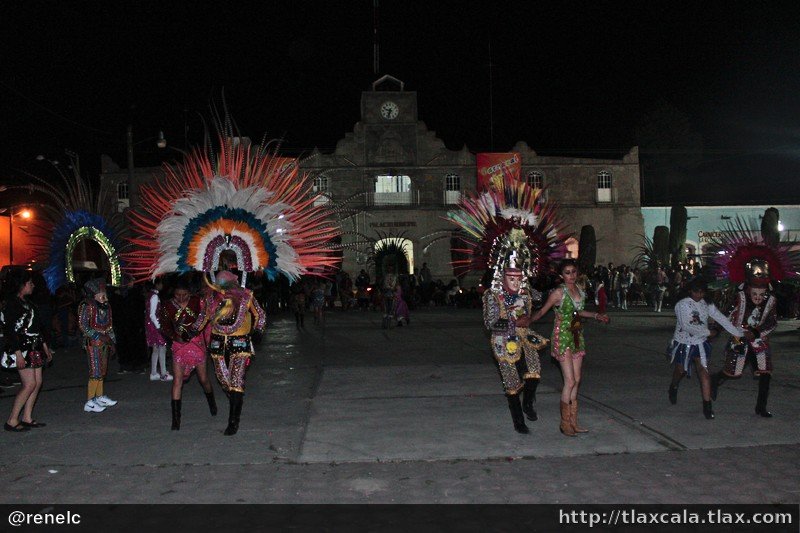 Carnaval Xaltocan 2014 - Foto