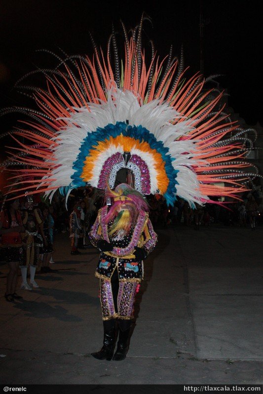 Carnaval Xaltocan 2014 - Foto