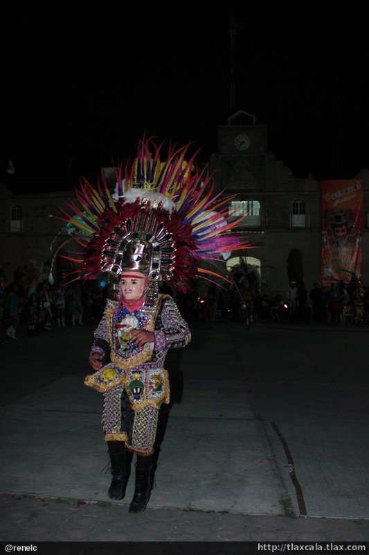 Carnaval Xaltocan 2014 - Foto