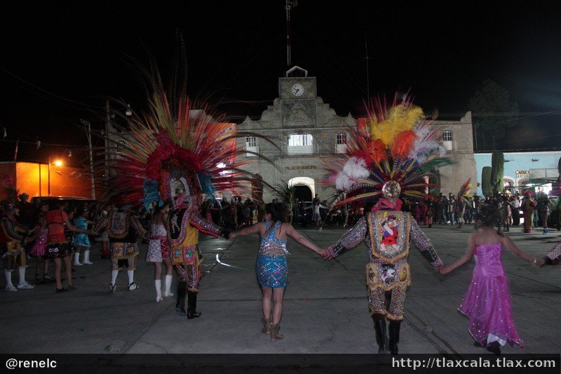Carnaval Xaltocan 2014 - Foto