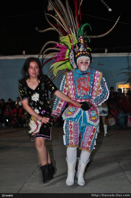 Carnaval Xaltocan 2014 - Foto