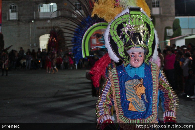 Carnaval Xaltocan 2014 - Foto