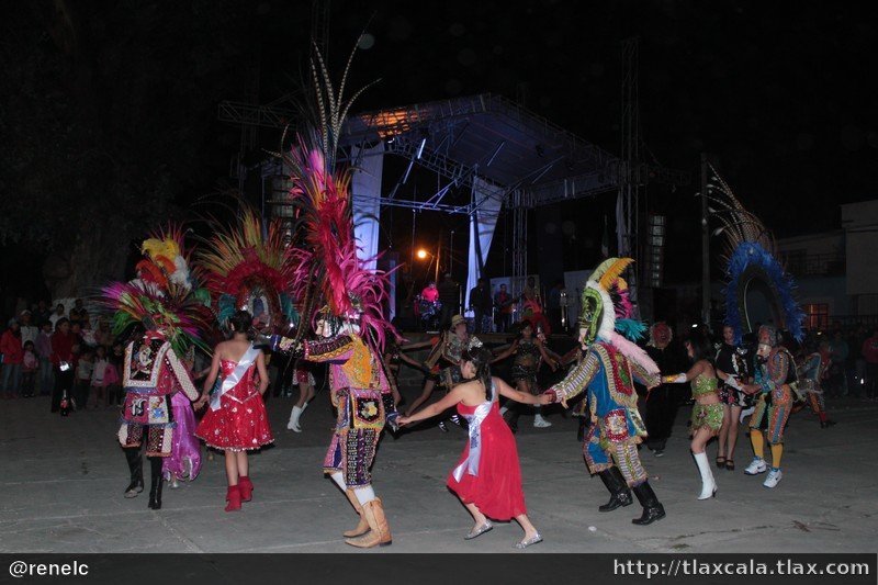 Carnaval Xaltocan 2014 - Foto
