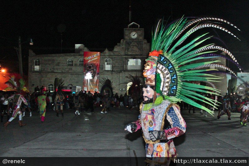 Carnaval Xaltocan 2014 - Foto
