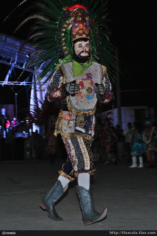 Carnaval Xaltocan 2014 - Foto