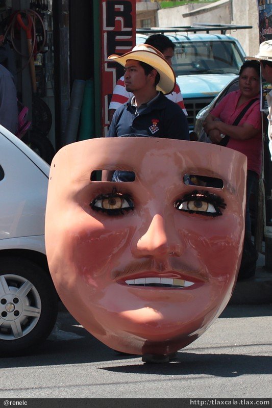 Carnaval Acuitlapilco 2014 - Foto