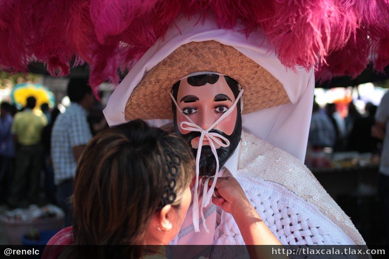 Carnaval Acuitlapilco 2014 - Foto