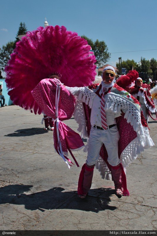 Carnaval Acuitlapilco 2014 - Foto