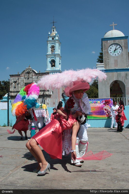 Carnaval Acuitlapilco 2014 - Foto