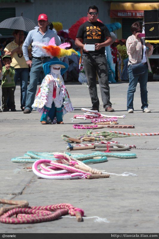 Carnaval Acuitlapilco 2014 - Foto