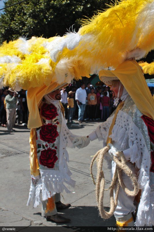 Carnaval Acuitlapilco 2014 - Foto