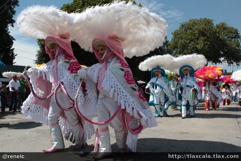 Carnaval Acuitlapilco 2014 - Foto