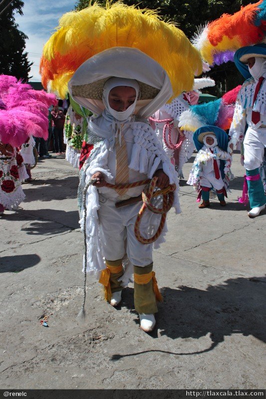 Carnaval Acuitlapilco 2014 - Foto
