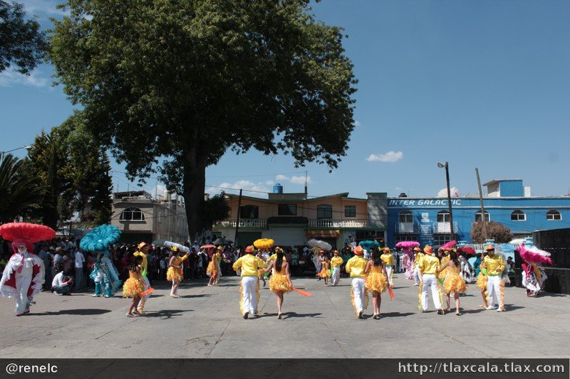 Carnaval Acuitlapilco 2014 - Foto