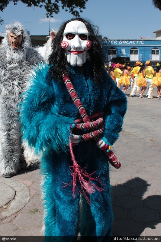 Carnaval Acuitlapilco 2014 - Foto